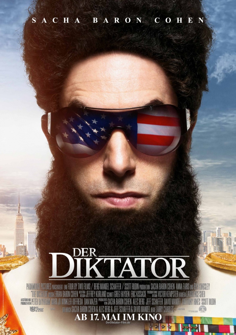 Диктатор / The Dictator (2012) онлайн