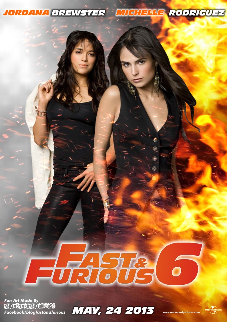 Форсаж 6