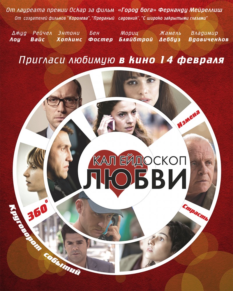 Калейдоскоп любви 360 (2012)