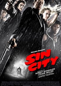 Смотреть онлайн Город Грехов / Sin City (2005)